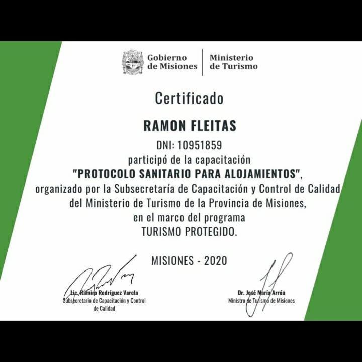 Camping Caitano Hotel Campo Grande  Bagian luar foto