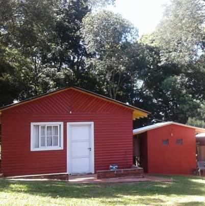 Camping Caitano Hotel Campo Grande  Bagian luar foto