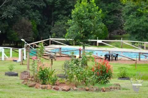 Camping Caitano Hotel Campo Grande  Bagian luar foto