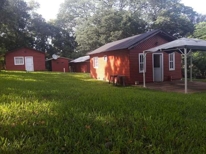 Camping Caitano Hotel Campo Grande  Bagian luar foto